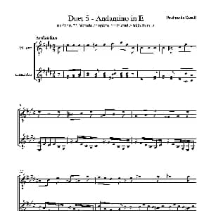 Metodo Completo Op.27 3 吉他谱 卡鲁里 Ferdinando Carulli