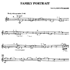 小提琴谱 | FAMILY PORTRAIT