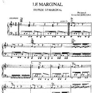 电影配乐大师莫瑞康最佳20首钢琴谱 钢琴谱 莫瑞康 Ennio Morricone