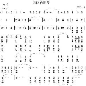 美丽的伊春_歌谱投稿_词曲:于春江 于春江