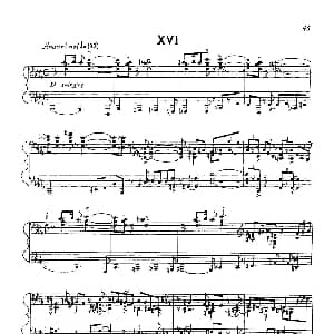 24 Preludes Op.53 钢琴谱 尼古拉 凯帕斯汀