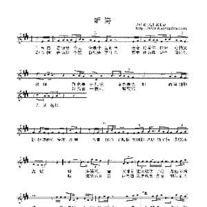 听海_歌曲简谱_词曲:张惠妹 张惠妹
