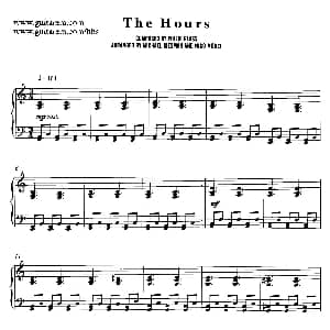 电影 时时刻刻 配乐 11. 时时刻刻 The Hours 钢琴谱 菲利普 格拉斯 Philip Glass