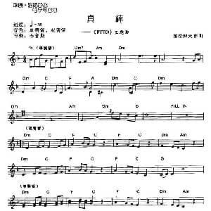 电子琴谱 | 真棒 植松伸夫