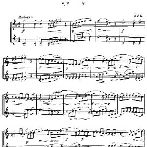 中板 小号二重奏 罗萨里