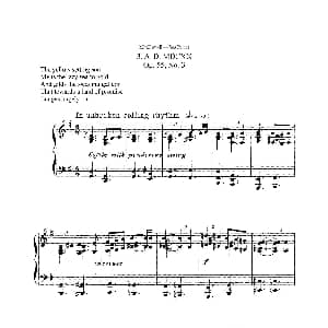 海景 Sea Pieces Op.55 钢琴谱 爱德华 亚力山大 麦克道威尔