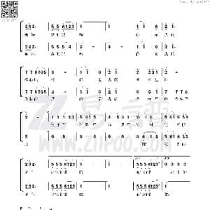 情话二声部_歌谱投稿