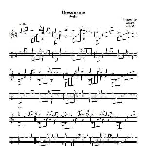 布列瑟农 吉他谱 马修 连恩 马修 连恩曲 高飞改编