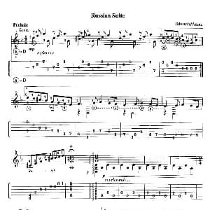 古典吉他 From the Dance 吉他谱 Anonymous James Edwards 詹姆斯 爱德华兹