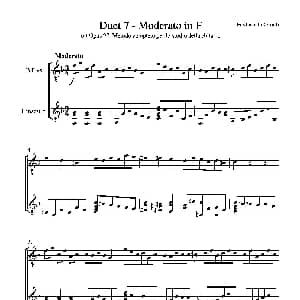 Metodo Completo Op.27 3 吉他谱 卡鲁里 Ferdinando Carulli