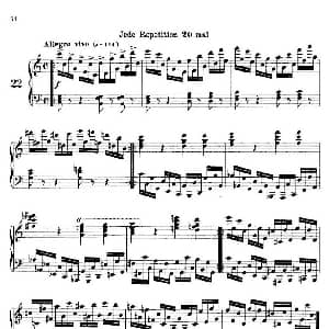 School of the Virtuoso Op.365 钢琴谱 卡尔 车尔尼