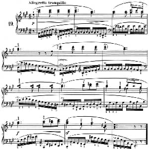 25首车尔尼Op.748练习曲 钢琴谱 车尔尼