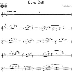 萨克斯谱 | Dolce Doll Leslie Searle