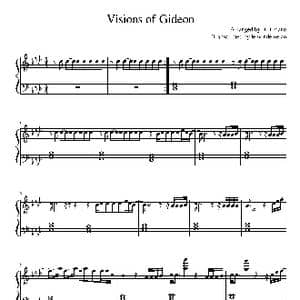 Visions of Gideon_歌谱投稿_词曲:Sufjan Stevens Sufjan Stevens