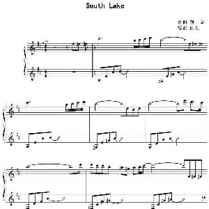 South Lake 钢琴谱 张一益作曲 F.C.