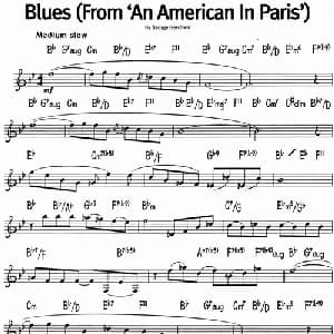 蓝调音乐:Blues_外国歌谱