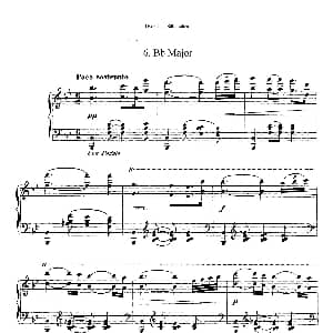 12 Silhouettes Op.8 钢琴谱 安东宁 德沃夏克