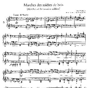 Album for the Young Op.39 钢琴谱 彼得 伊利奇 柴可夫斯基