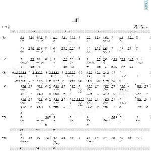 曹操_歌曲简谱_词曲:林秋离 林俊杰