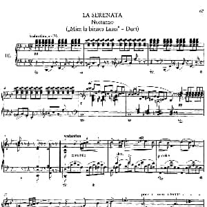 Soirées Musicales S.424 钢琴谱 李斯特改编