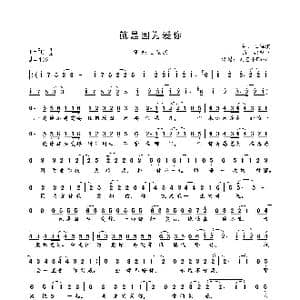 就是因为爱你_歌曲简谱_词曲:王瑞淇 张坚坚