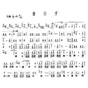 朝天子 十番音乐