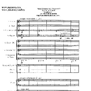 c小调第二钢琴协奏曲 Op.18 钢琴谱 谢尔盖 拉赫玛尼诺夫 Sergei Rachmaninov