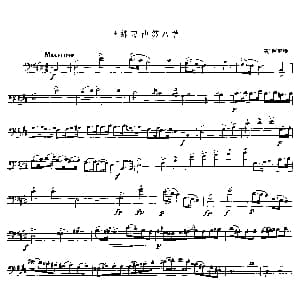 阿罗特 第八首长号练习曲 美 阿罗特