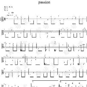 passion_歌谱投稿