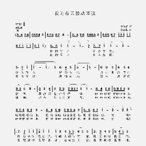 我为春天拨动琴弦_歌谱投稿_词曲:刘位循 聂思聪