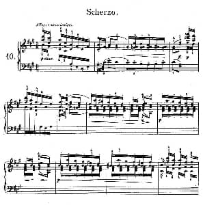 Akvareller Op.19 钢琴谱 尼尔斯 威廉 加德 Niels Wilhelm Gade