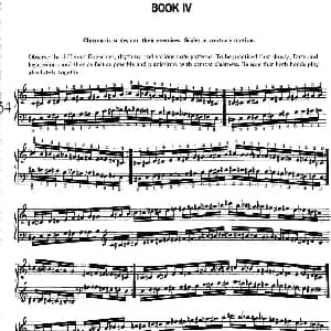 Technical Exercises S.146 钢琴谱 弗兰茨 李斯特