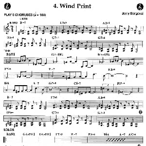 萨克斯谱 | Wind Print