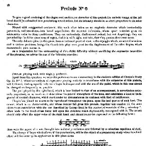 Preludes Op.28 钢琴谱 肖邦 chopin