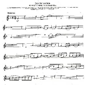 萨克斯谱 | Over The Rainbow