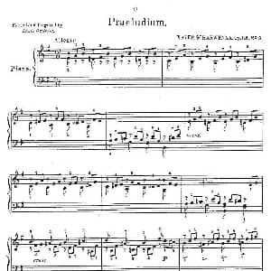 Album f the Young Op 62 钢琴谱 泽维尔 沙温卡