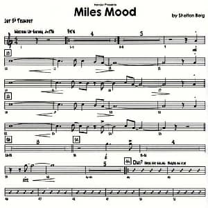 萨克斯谱 | Miles Mood 万里情绪
