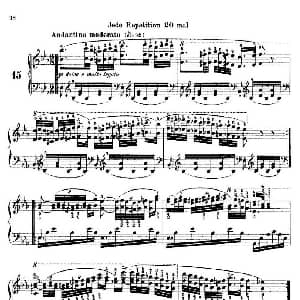 School of the Virtuoso Op.365 钢琴谱 卡尔 车尔尼