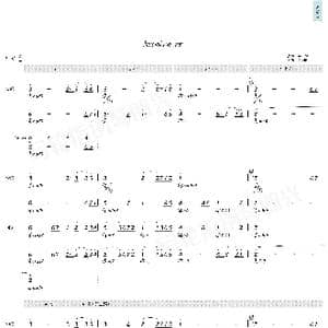 Jasmine茉莉_歌曲简谱_词曲: Daydream