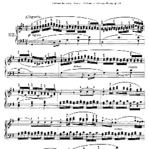 125 Exercises in Passage Playing Op.261 钢琴谱 车尔尼