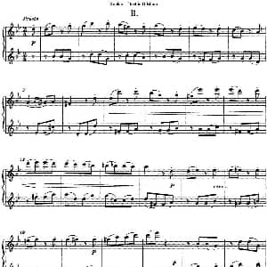长笛曲谱 | 库劳g小调长笛二重奏练习曲 No.2 Kuhlau 库劳