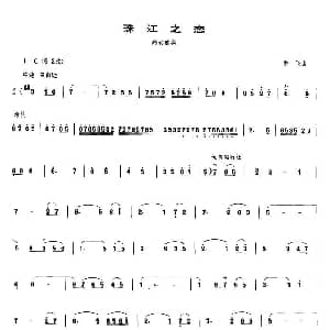 珠江之恋 高胡独奏