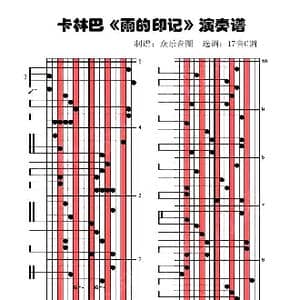 雨的印记_歌谱投稿_词曲: 李闰珉