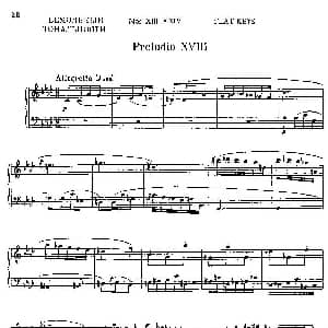 24 Preludes and Fugues Part.2 Op.45 钢琴谱 康斯坦汀诺维奇 谢德林