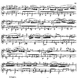 16 Concertos BWV 972 987 钢琴谱 约翰.塞巴斯蒂安.巴赫