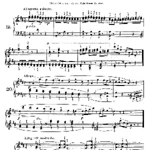 160 Eight Measure Exercises.Op.821 钢琴谱 车尔尼