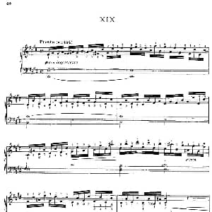 20 Petites Etudes, Op.91 钢琴谱 莫什科夫斯基