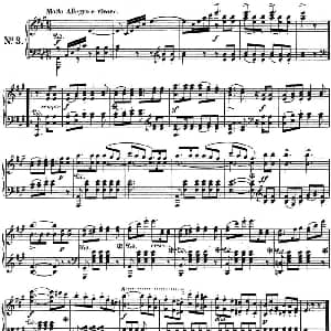 门德尔松无词歌Op.19 钢琴谱 门德尔松