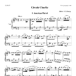 Circzis Charlie 钢琴谱