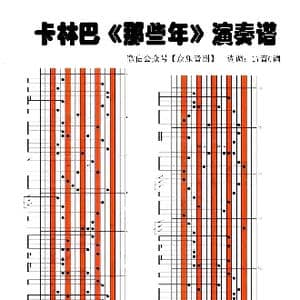 那些年_歌谱投稿
